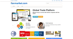 Desktop Screenshot of ilanmarket.com