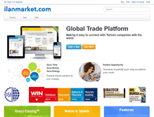 Tablet Screenshot of ilanmarket.com